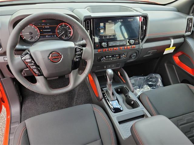 new 2025 Nissan Frontier car, priced at $40,115