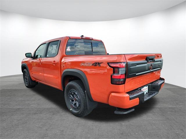 new 2025 Nissan Frontier car, priced at $40,115