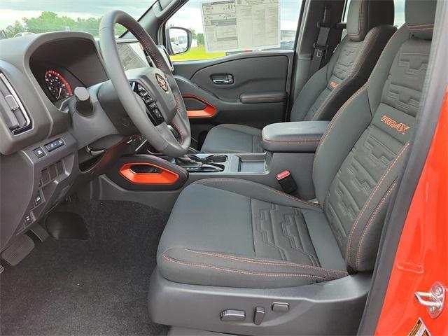new 2025 Nissan Frontier car, priced at $40,115