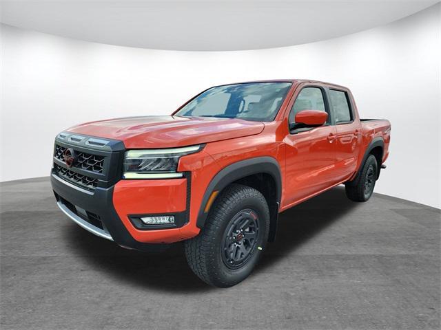 new 2025 Nissan Frontier car, priced at $40,115