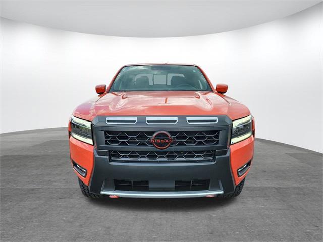 new 2025 Nissan Frontier car, priced at $40,115