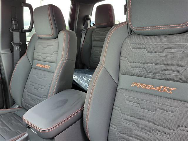 new 2025 Nissan Frontier car, priced at $40,115