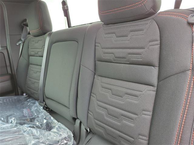 new 2025 Nissan Frontier car, priced at $40,115