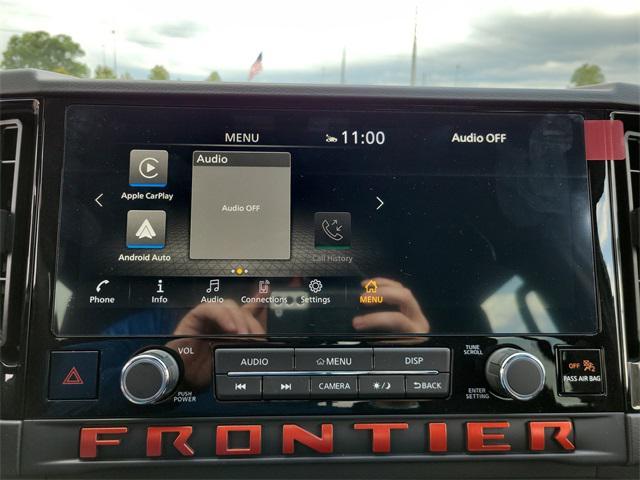 new 2025 Nissan Frontier car, priced at $40,115