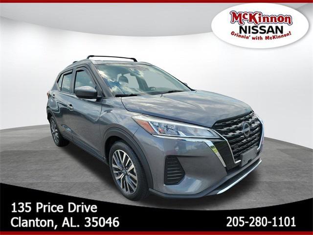 used 2022 Nissan Kicks car, priced at $17,997