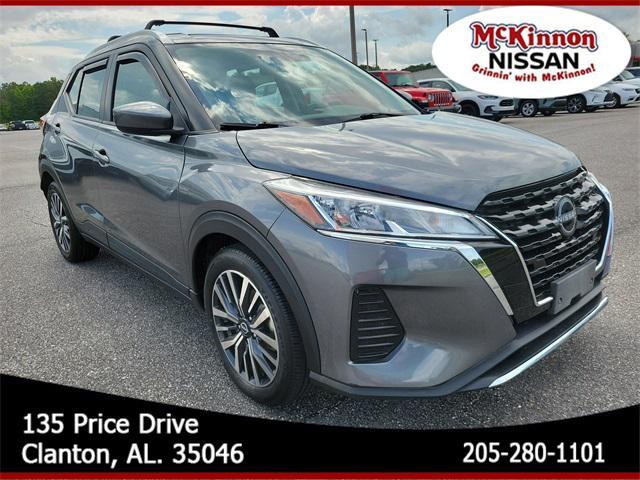used 2022 Nissan Kicks car, priced at $17,997