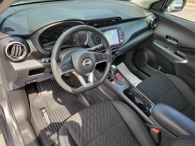 used 2022 Nissan Kicks car, priced at $17,997