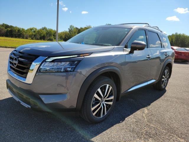 new 2024 Nissan Pathfinder car, priced at $46,149