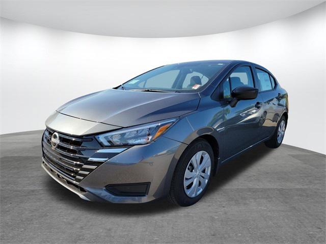 new 2025 Nissan Versa car, priced at $20,367