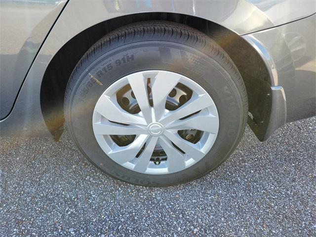 new 2025 Nissan Versa car, priced at $20,367