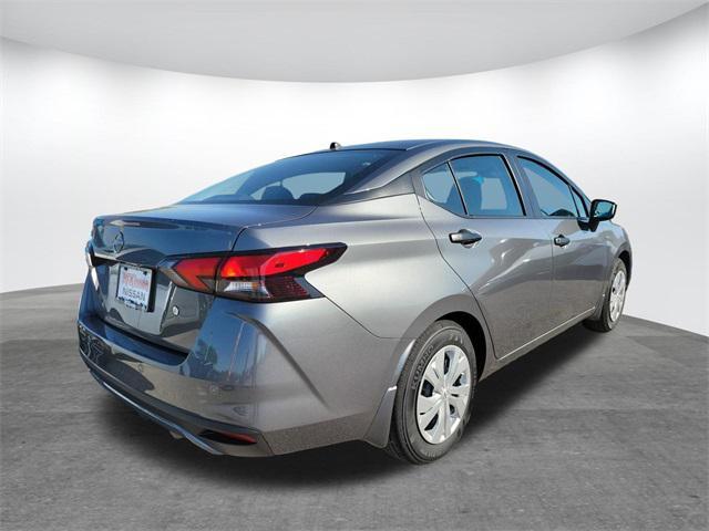 new 2025 Nissan Versa car, priced at $20,367
