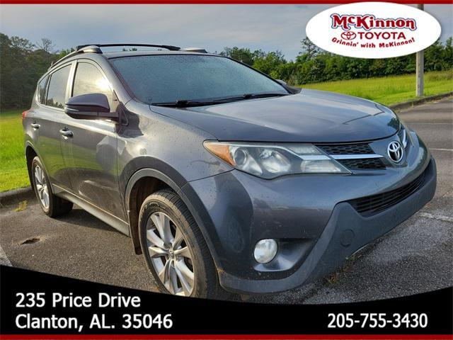 used 2015 Toyota RAV4 car, priced at $14,990