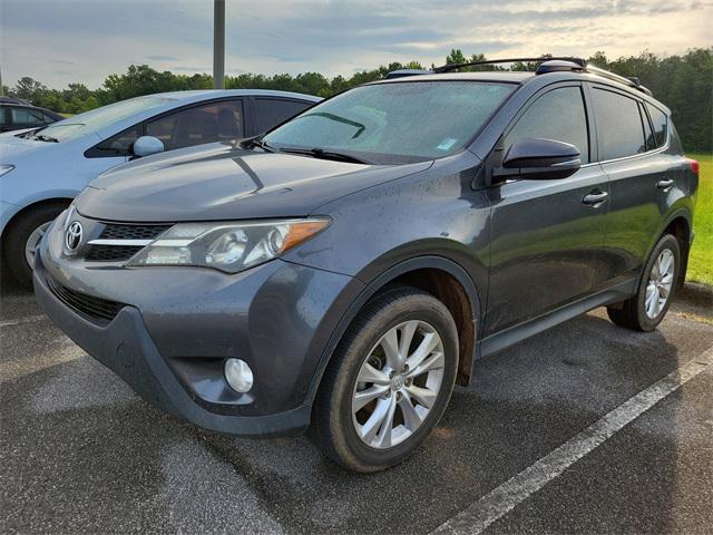 used 2015 Toyota RAV4 car, priced at $14,990