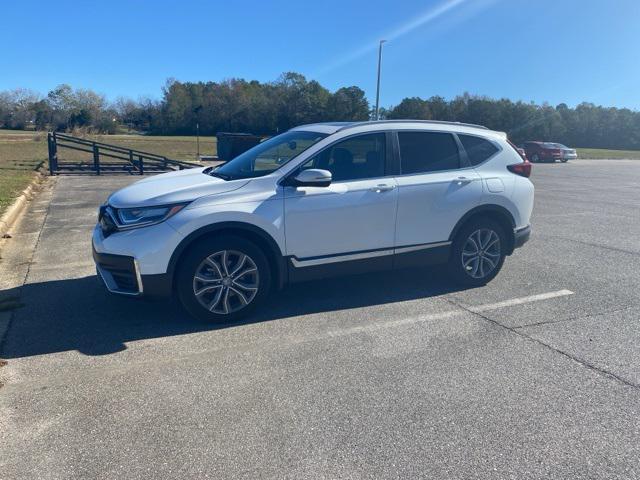 used 2021 Honda CR-V car, priced at $28,990