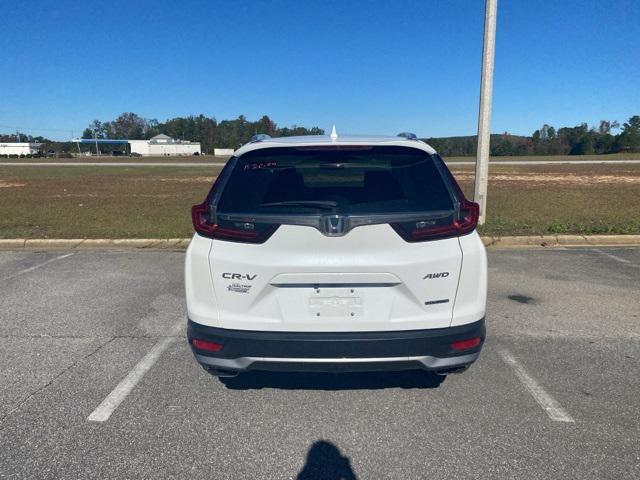 used 2021 Honda CR-V car, priced at $28,990