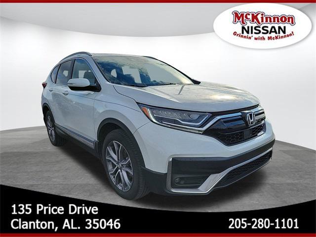 used 2021 Honda CR-V car, priced at $28,990