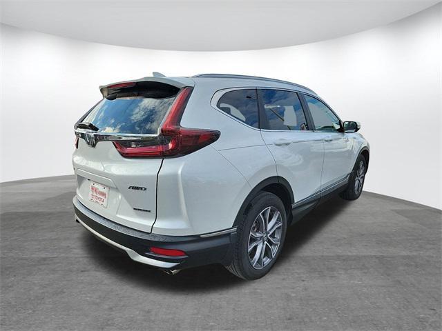 used 2021 Honda CR-V car, priced at $28,990