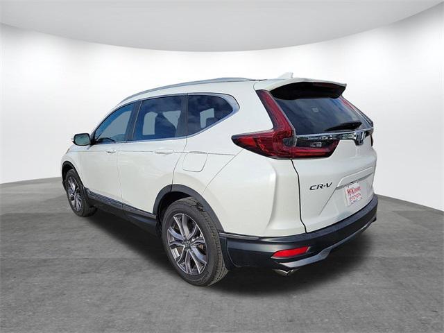 used 2021 Honda CR-V car, priced at $28,990