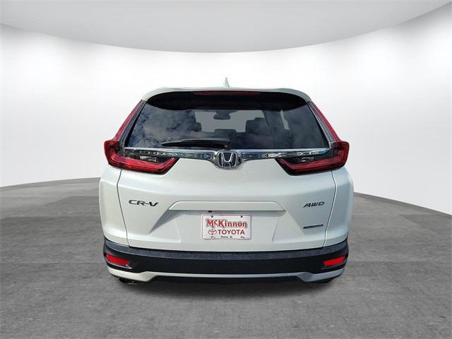 used 2021 Honda CR-V car, priced at $28,990