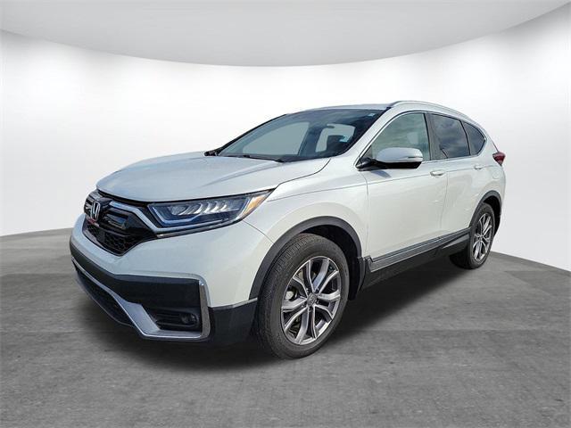 used 2021 Honda CR-V car, priced at $28,990