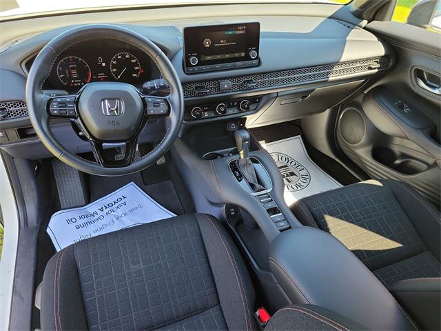 used 2024 Honda HR-V car, priced at $26,998