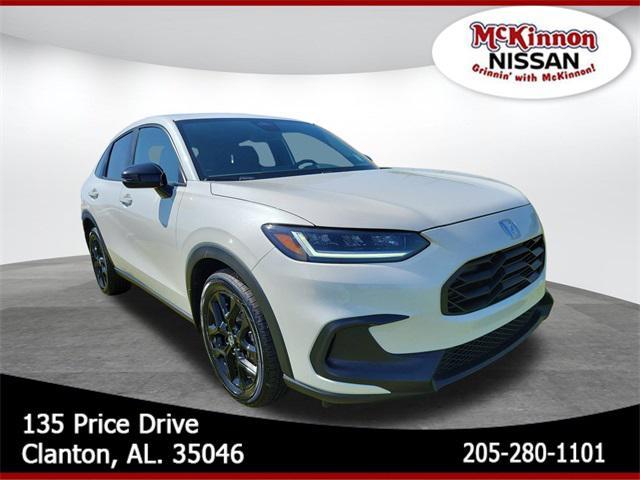 used 2024 Honda HR-V car, priced at $26,302