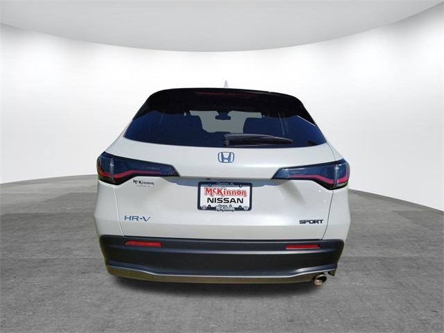 used 2024 Honda HR-V car, priced at $26,998