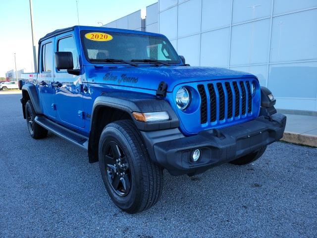 used 2020 Jeep Gladiator car, priced at $29,995