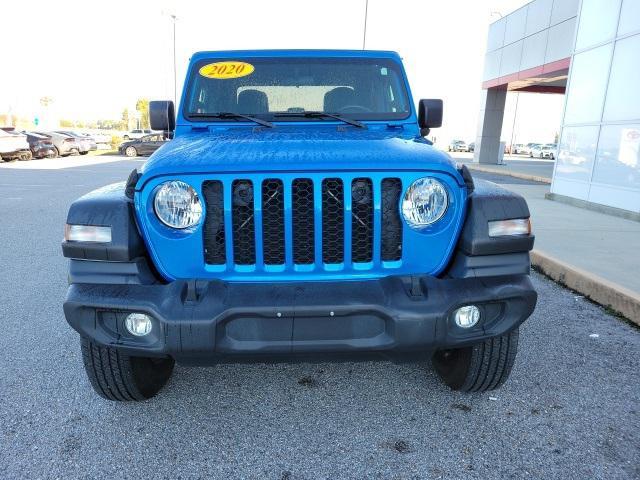 used 2020 Jeep Gladiator car, priced at $29,995