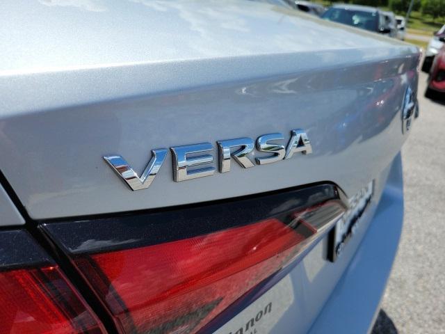 used 2022 Nissan Versa car, priced at $18,499