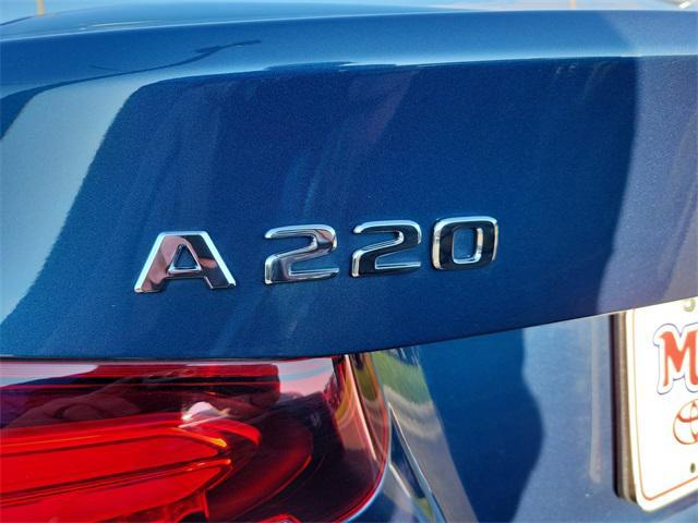 used 2022 Mercedes-Benz A-Class car, priced at $25,987