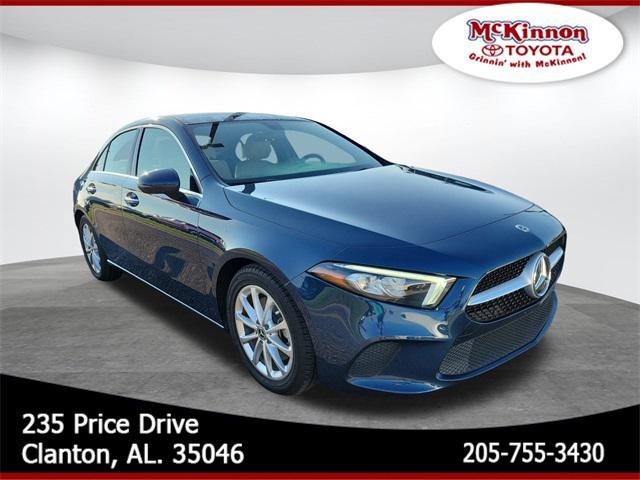 used 2022 Mercedes-Benz A-Class car, priced at $25,987