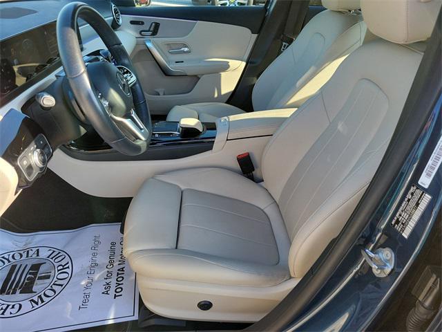 used 2022 Mercedes-Benz A-Class car, priced at $25,987