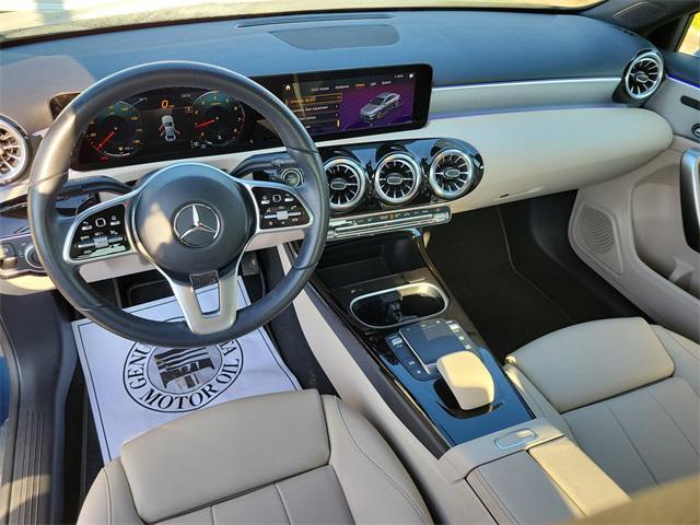 used 2022 Mercedes-Benz A-Class car, priced at $25,987