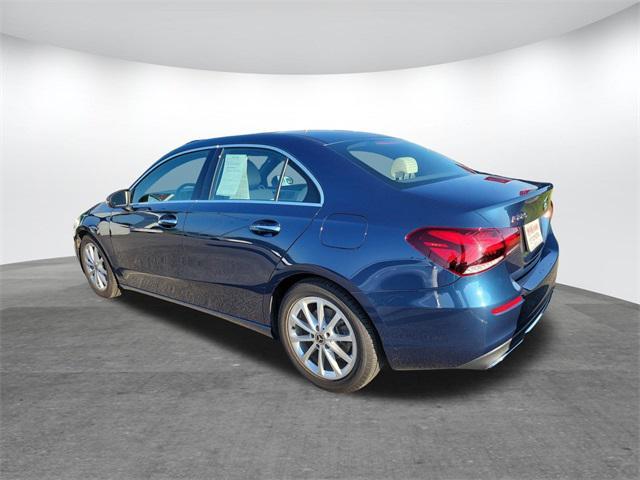 used 2022 Mercedes-Benz A-Class car, priced at $25,987