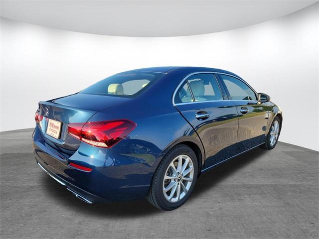 used 2022 Mercedes-Benz A-Class car, priced at $25,987