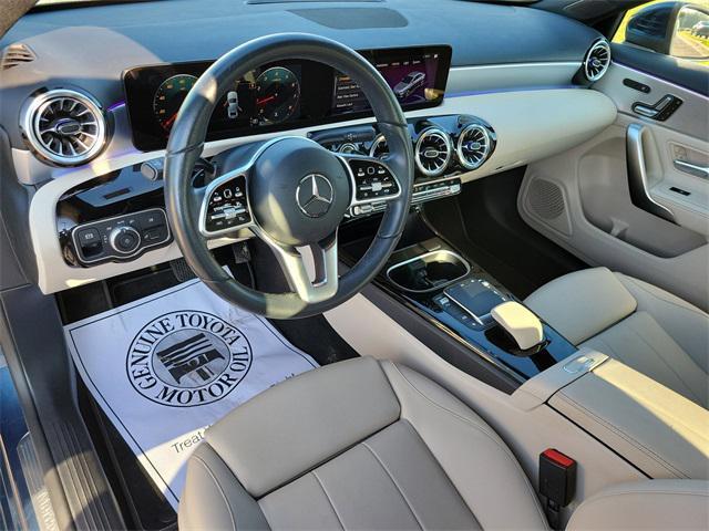 used 2022 Mercedes-Benz A-Class car, priced at $25,987