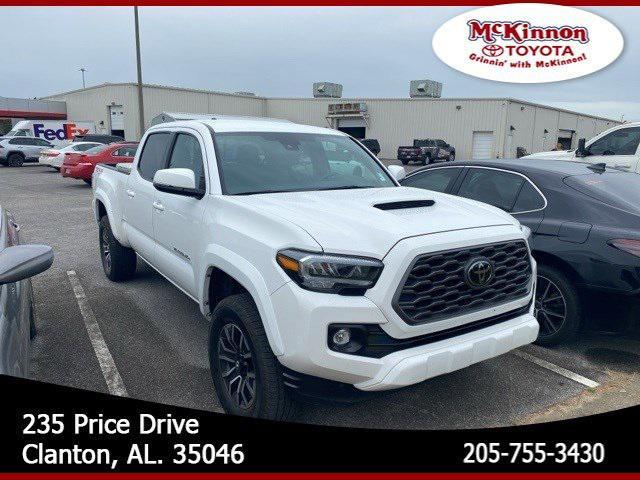 used 2022 Toyota Tacoma car, priced at $34,900