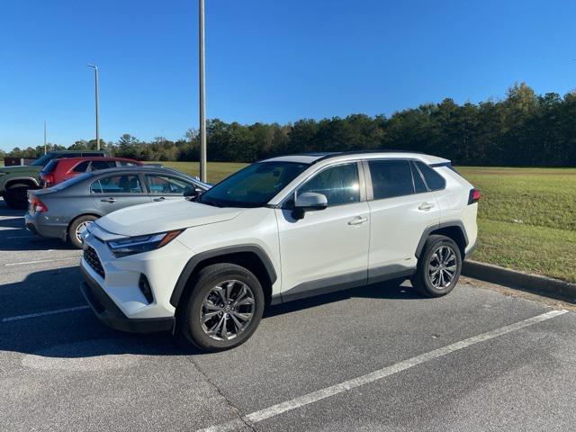 used 2022 Toyota RAV4 Hybrid car, priced at $35,900