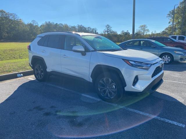 used 2022 Toyota RAV4 Hybrid car, priced at $35,900