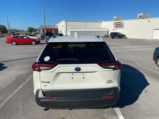 used 2022 Toyota RAV4 Hybrid car, priced at $35,900