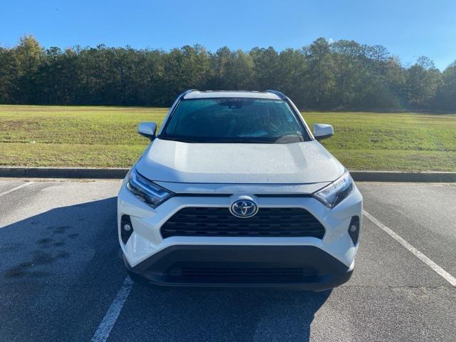 used 2022 Toyota RAV4 Hybrid car, priced at $35,900