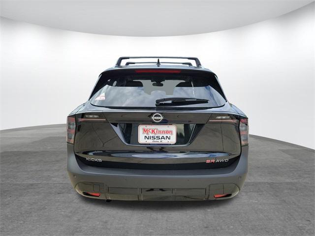 new 2026 Nissan Kicks car, priced at $31,385