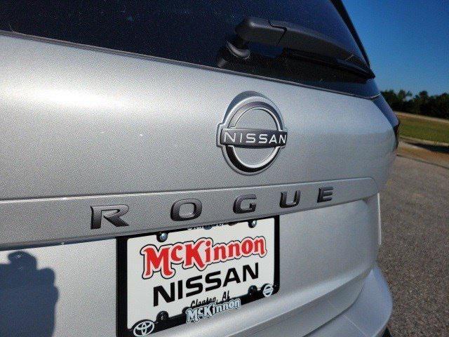 new 2025 Nissan Rogue car, priced at $29,935