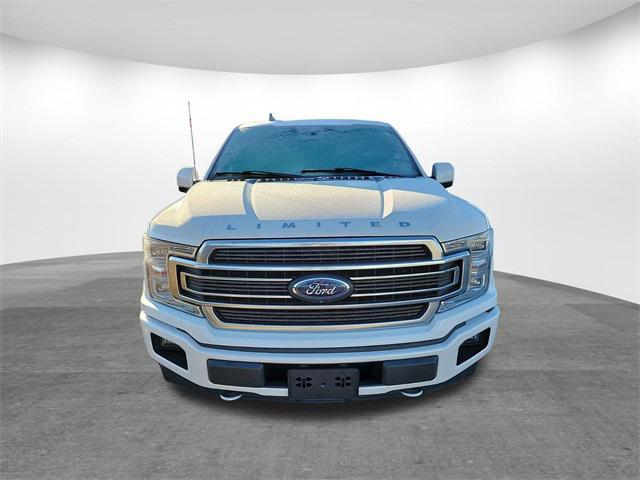 used 2018 Ford F-150 car, priced at $34,995