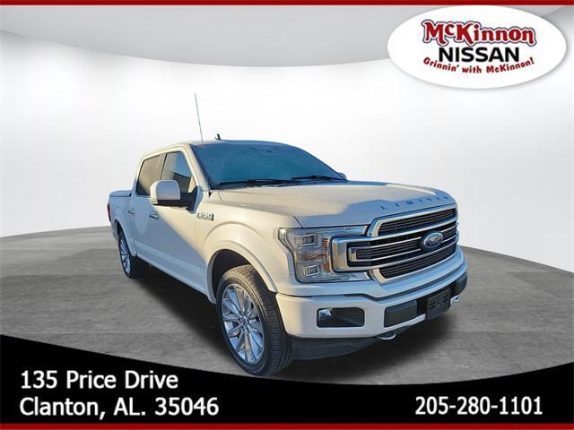 used 2018 Ford F-150 car, priced at $34,995