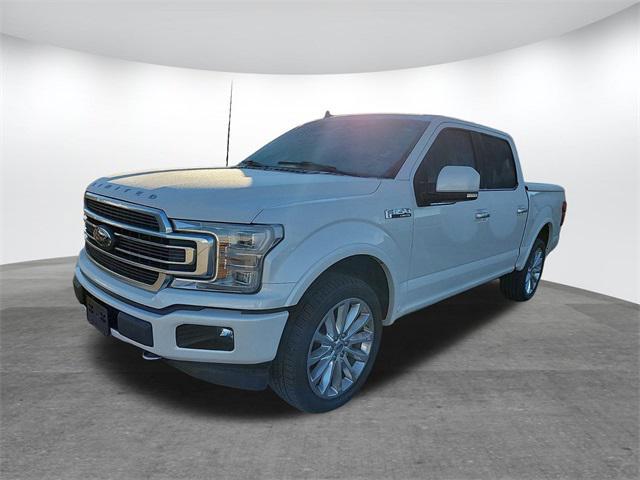 used 2018 Ford F-150 car, priced at $34,995