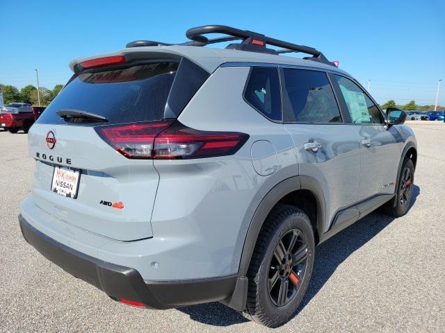 new 2025 Nissan Rogue car, priced at $36,211