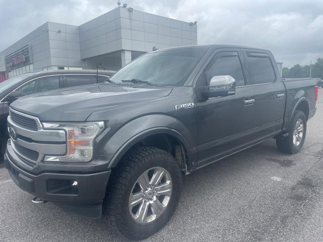 used 2018 Ford F-150 car, priced at $38,900