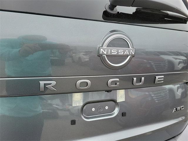 new 2025 Nissan Rogue car, priced at $30,271